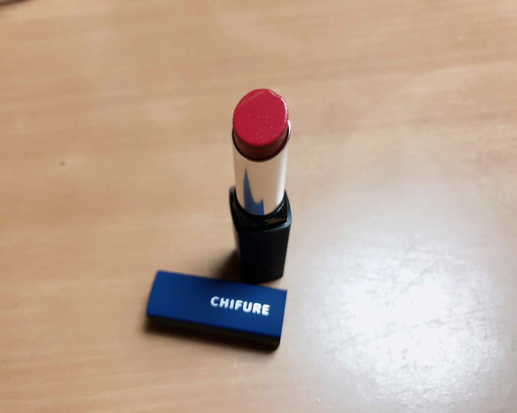 リップスティック Y/ちふれ/口紅を使ったクチコミ(1枚目)