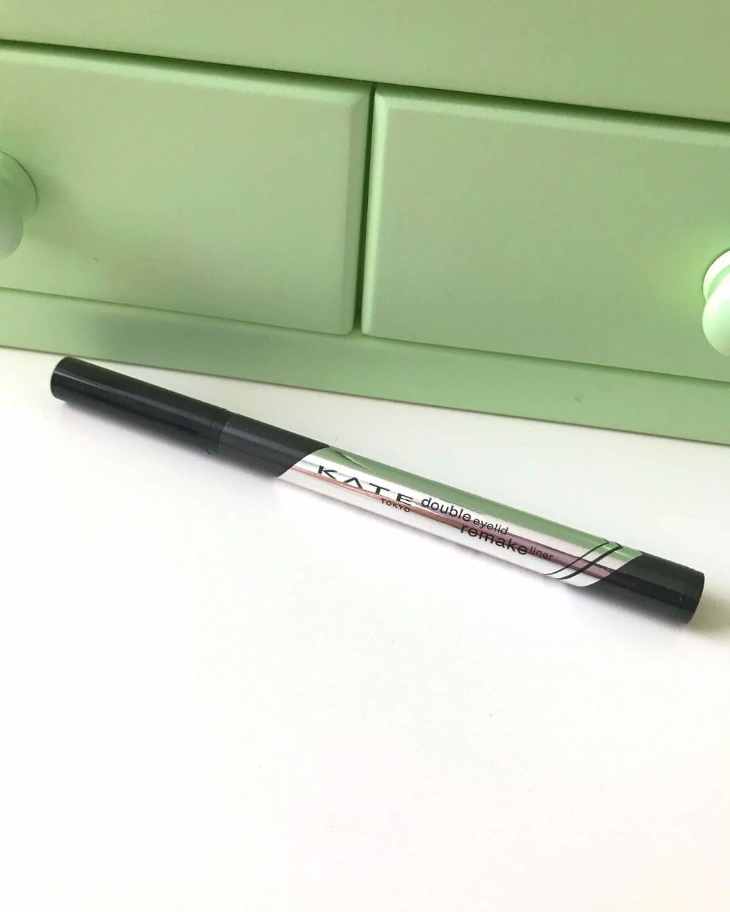 ダブルラインフェイカー/KATE/リキッドアイライナーを使ったクチコミ（1枚目）