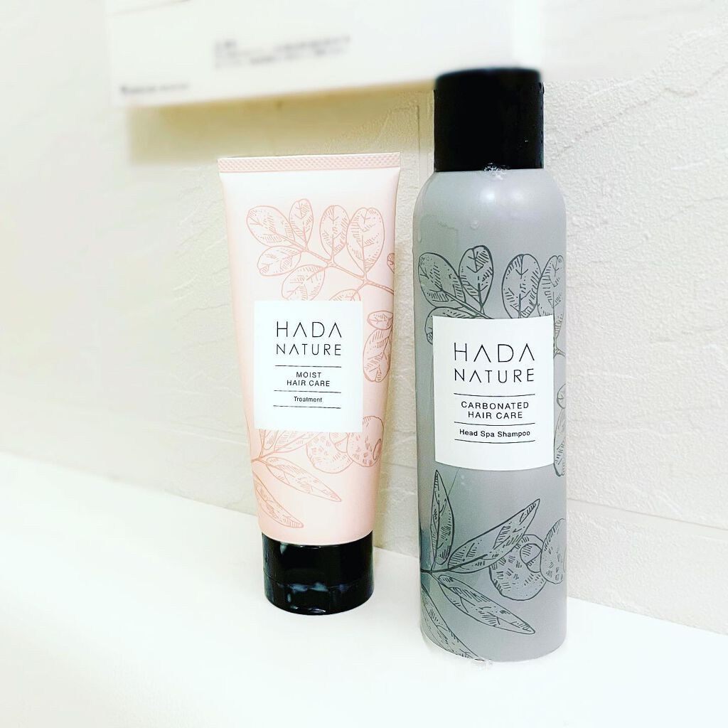 炭酸ヘッドスパシャンプー／トリートメント/肌ナチュール/市販シャンプーを使ったクチコミ（2枚目）