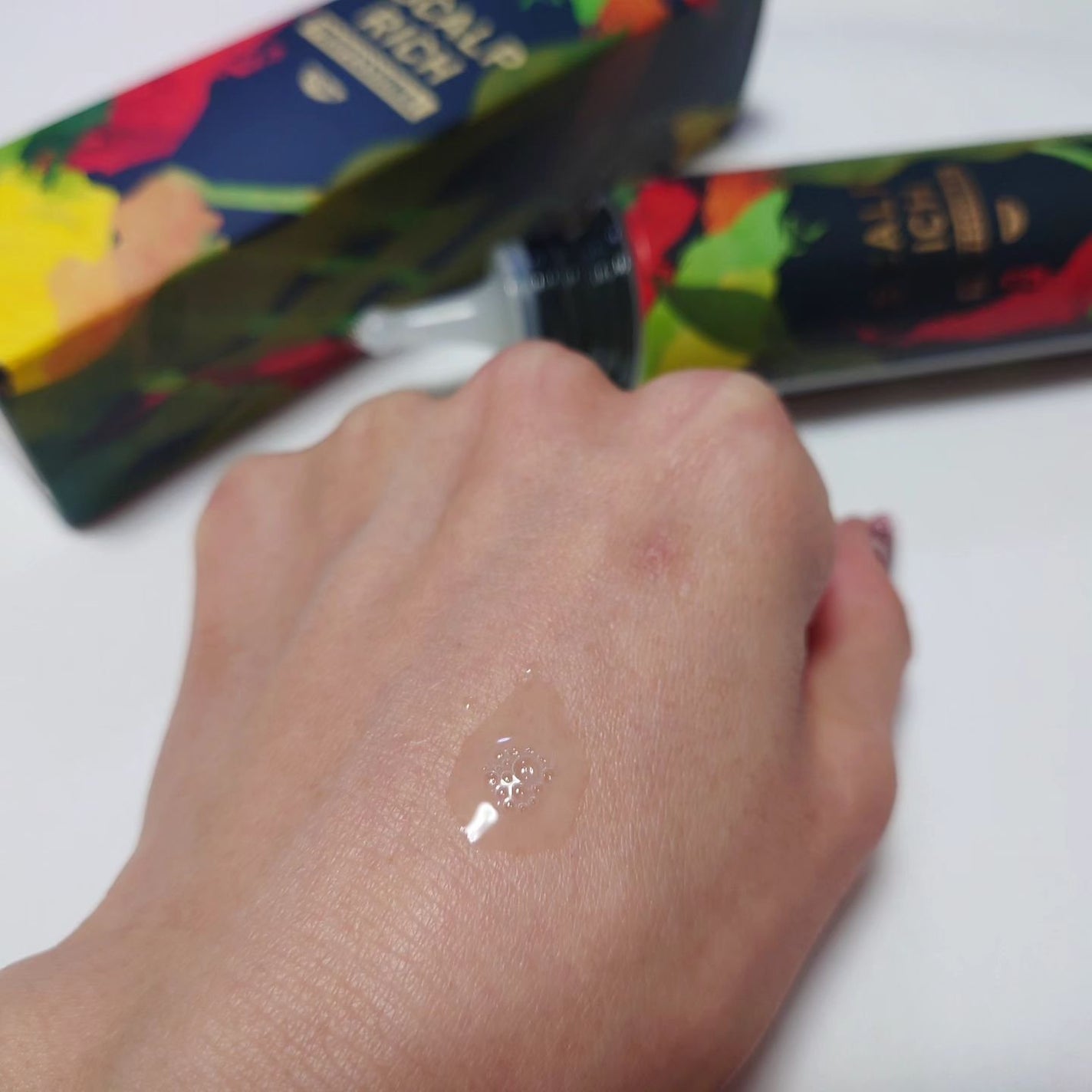 manganese on LIPS 「*日清食品が作った頭皮用化粧品スカルプリッチ プロフェッショナ..」(3枚目)