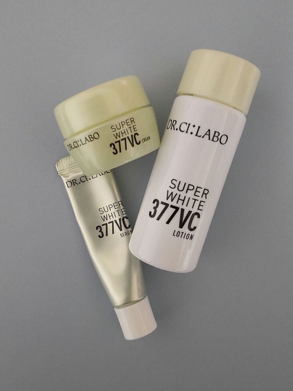 スーパーホワイト377VC/ドクターシーラボⓇ/美容液を使ったクチコミ(1枚目)