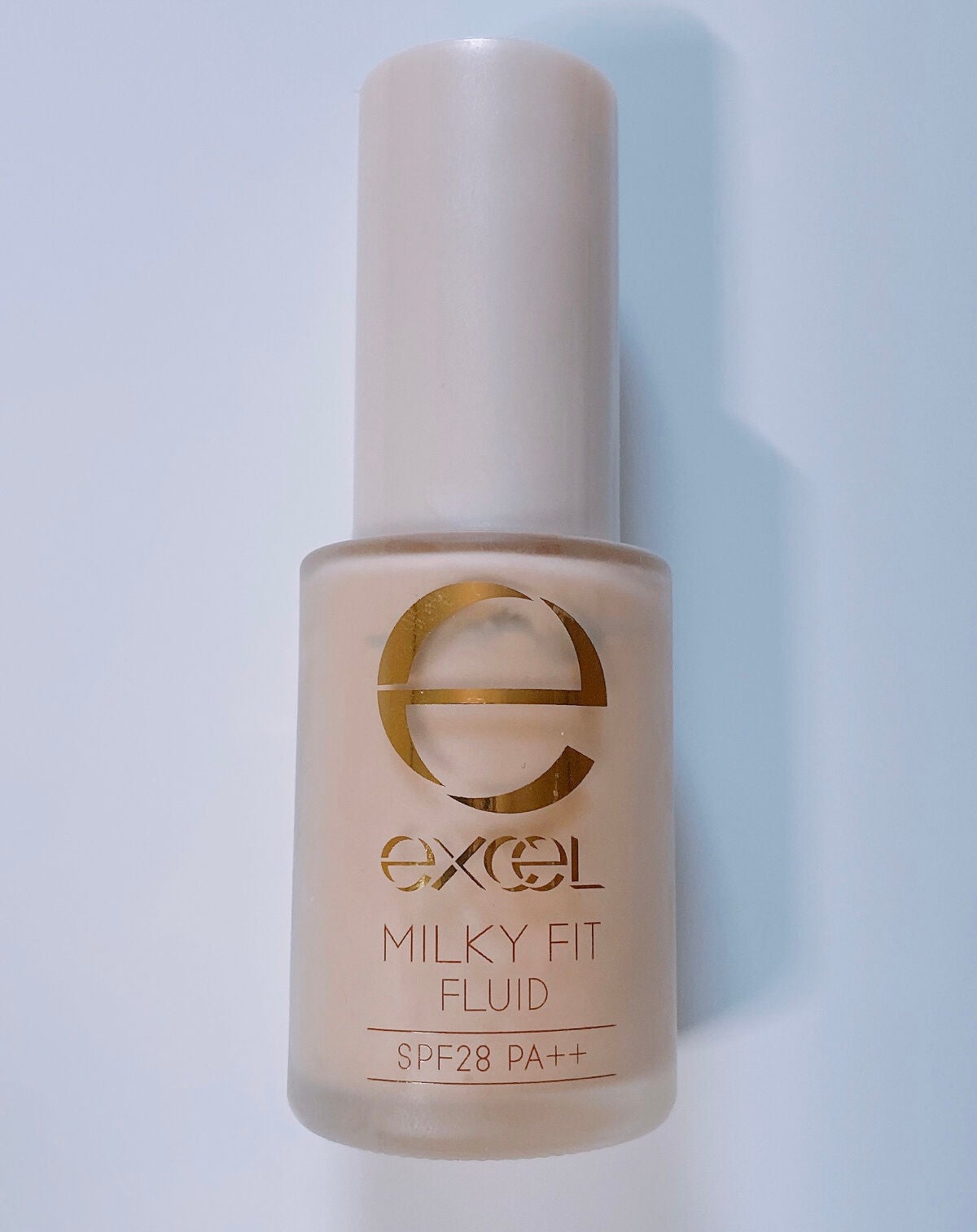 ミルキィフィットフルイド/excel/リキッドファンデーションを使ったクチコミ(1枚目)