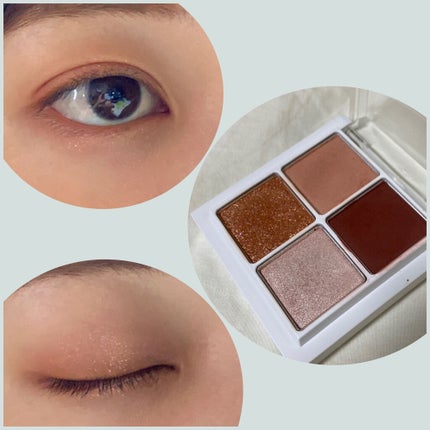 THE アイパレR/b idol/アイシャドウパレットを使ったクチコミ(1枚目)