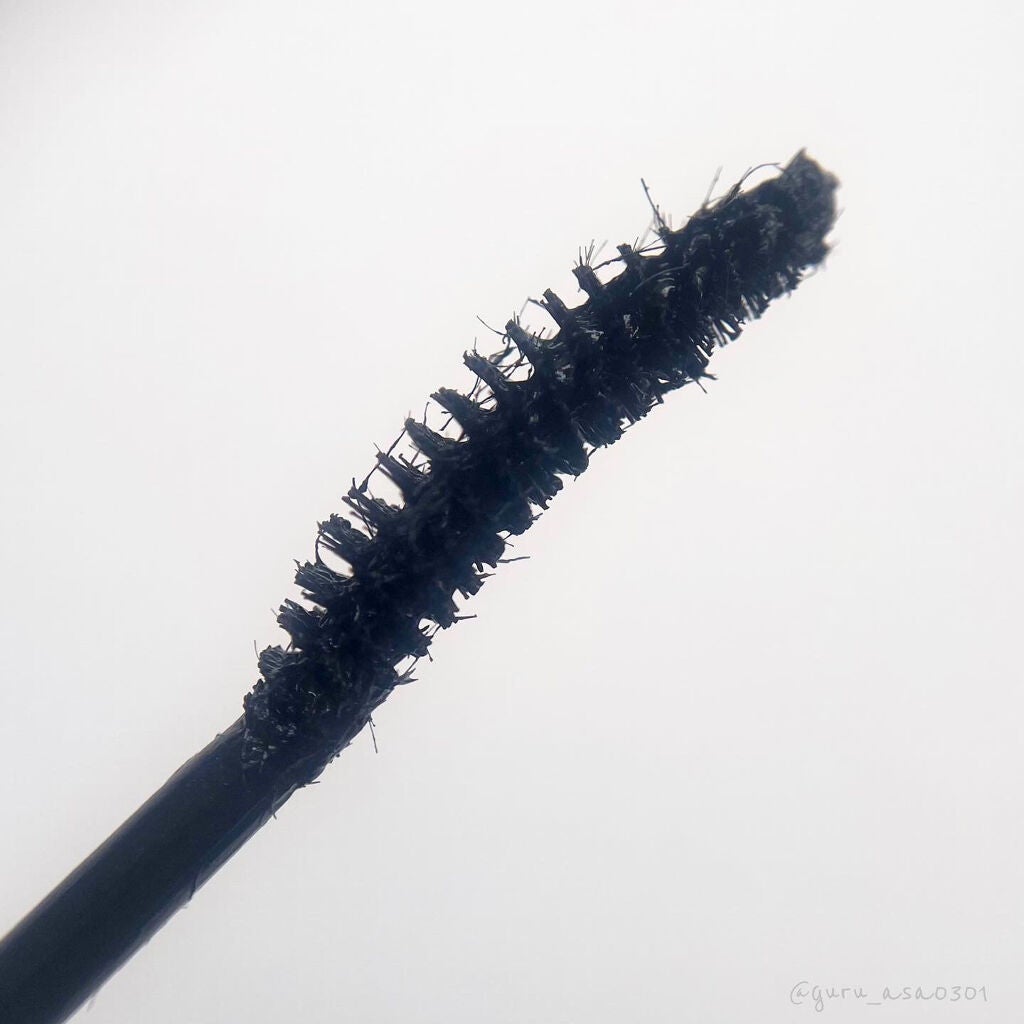 MD インスパイアロングラッシュ カーリングマスカラ/mude/マスカラを使ったクチコミ(2枚目)