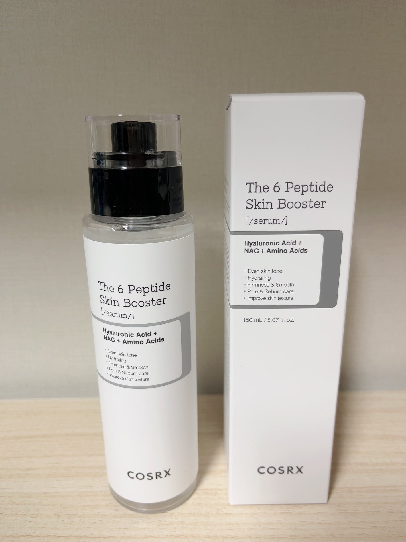 RXザ・6ペプチドスキンブースターセラム/COSRX/ブースター・導入液を使ったクチコミ(1枚目)
