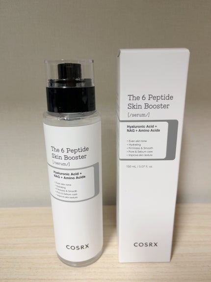 RXザ・6ペプチドスキンブースターセラム/COSRX/ブースター・導入液を使ったクチコミ(1枚目)
