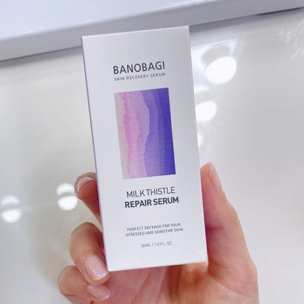 ミルクシスル リペアセラム/BANOBAGI/美容液を使ったクチコミ(2枚目)