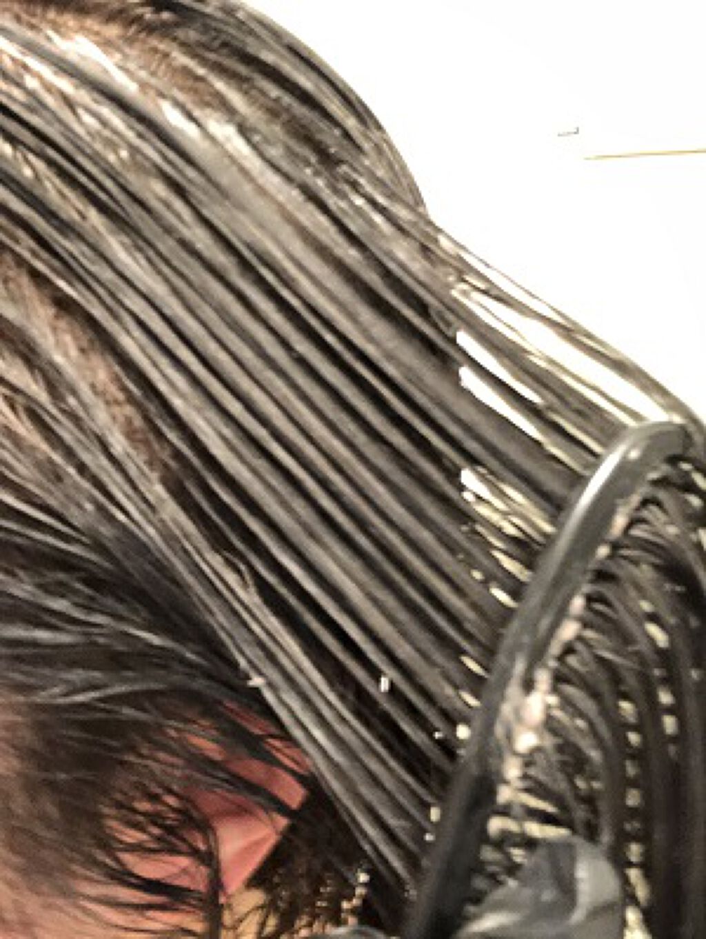 クロヴィア カラートリートメント/ルルシア/洗い流すヘアトリートメントを使ったクチコミ（3枚目）