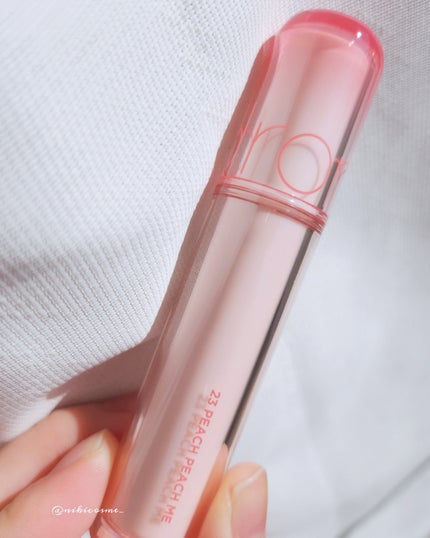 ザ ジューシーラスティングティント/rom&nd/リップティントを使ったクチコミ(5枚目)