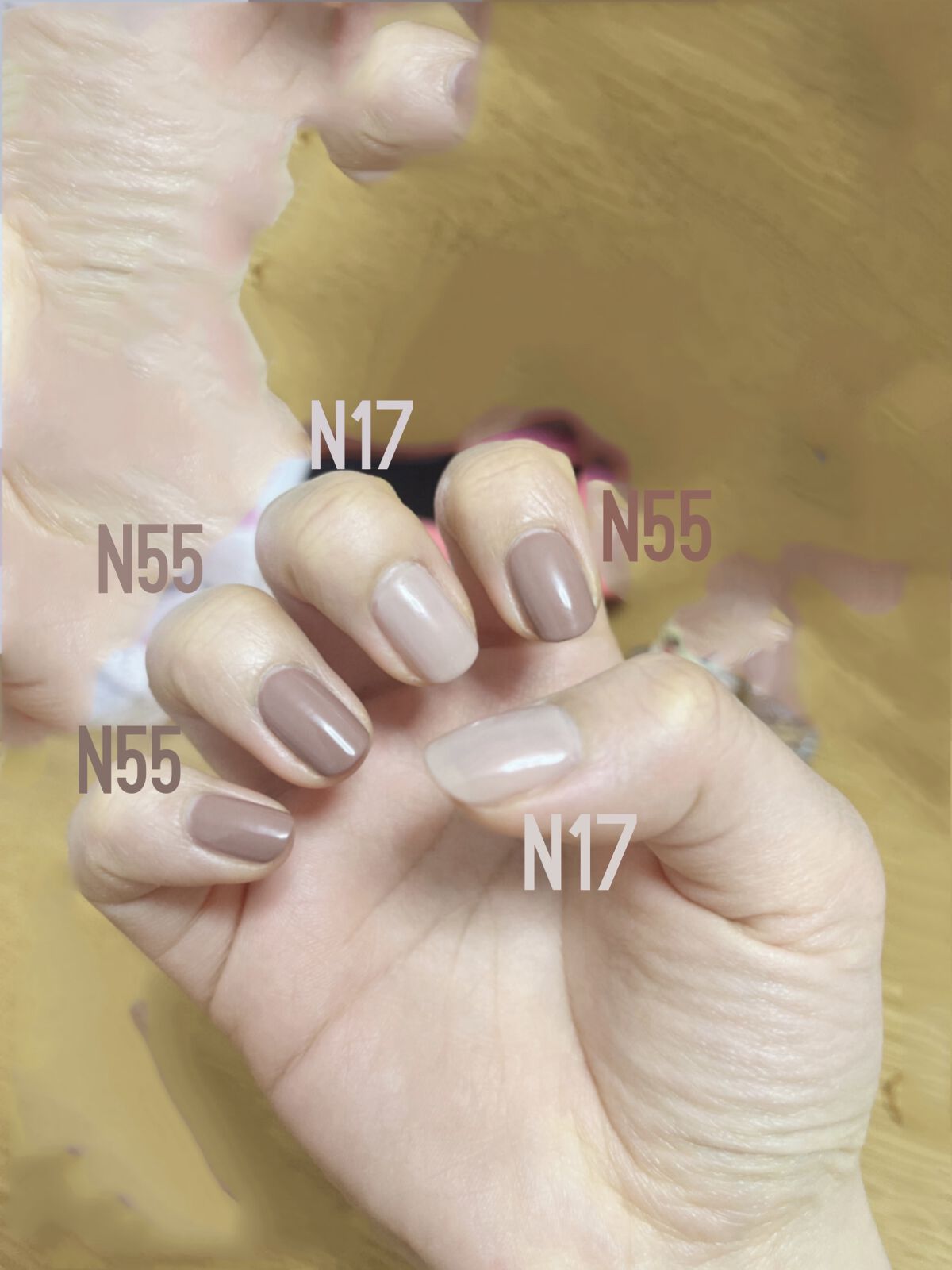 カラフルネイルズ/キャンメイク/マニキュアを使ったクチコミ（1枚目）