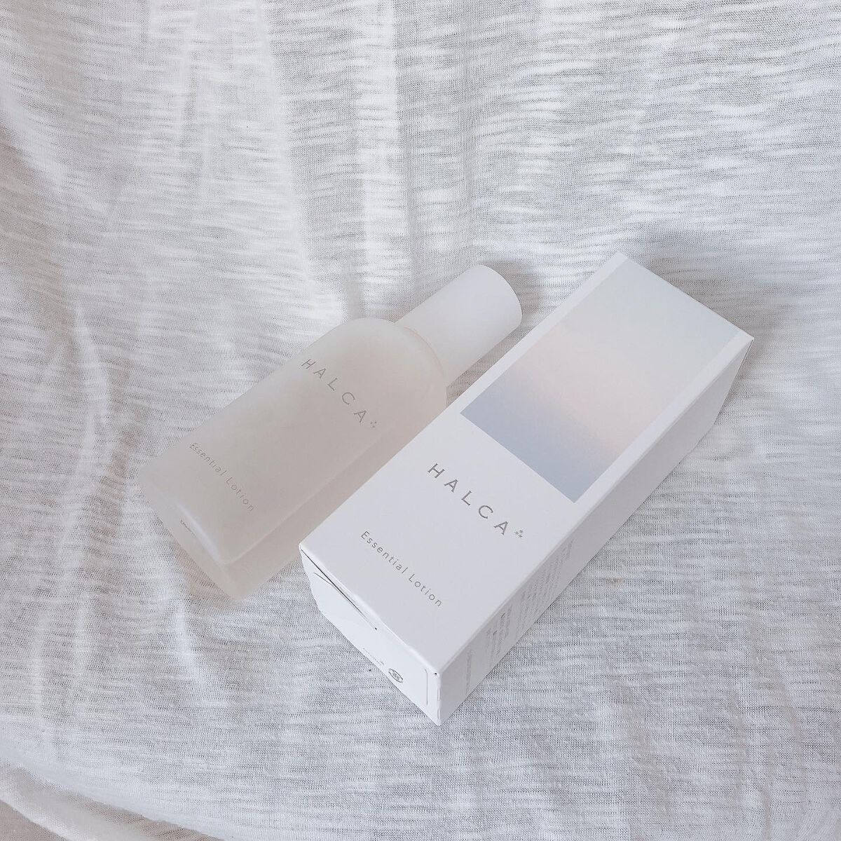 エッセンシャルローション/HALCA/化粧水を使ったクチコミ(2枚目)