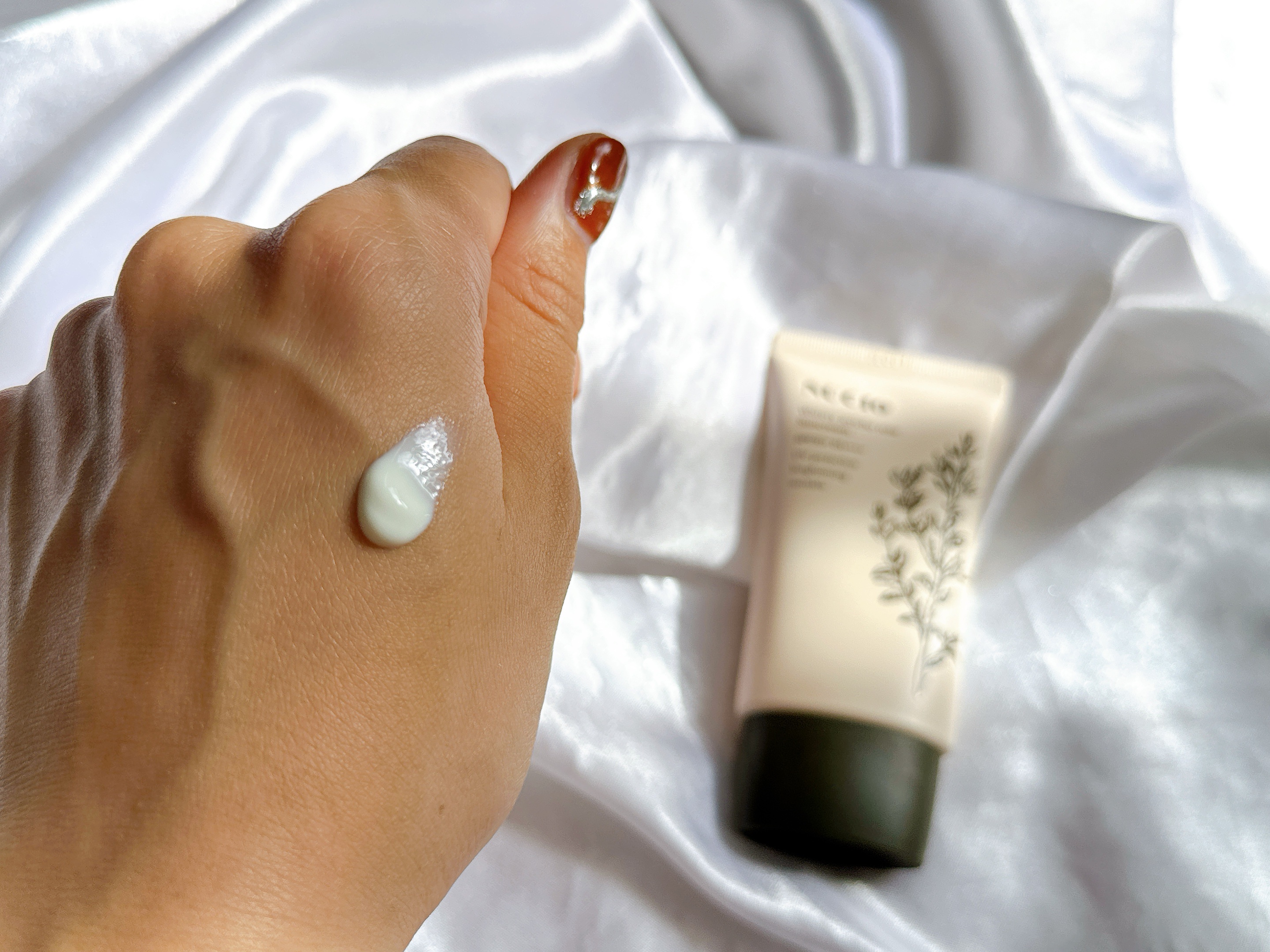 ウォータリー復活草日焼け止め/NUCIO/日焼け止めクリームを使ったクチコミ（2枚目）