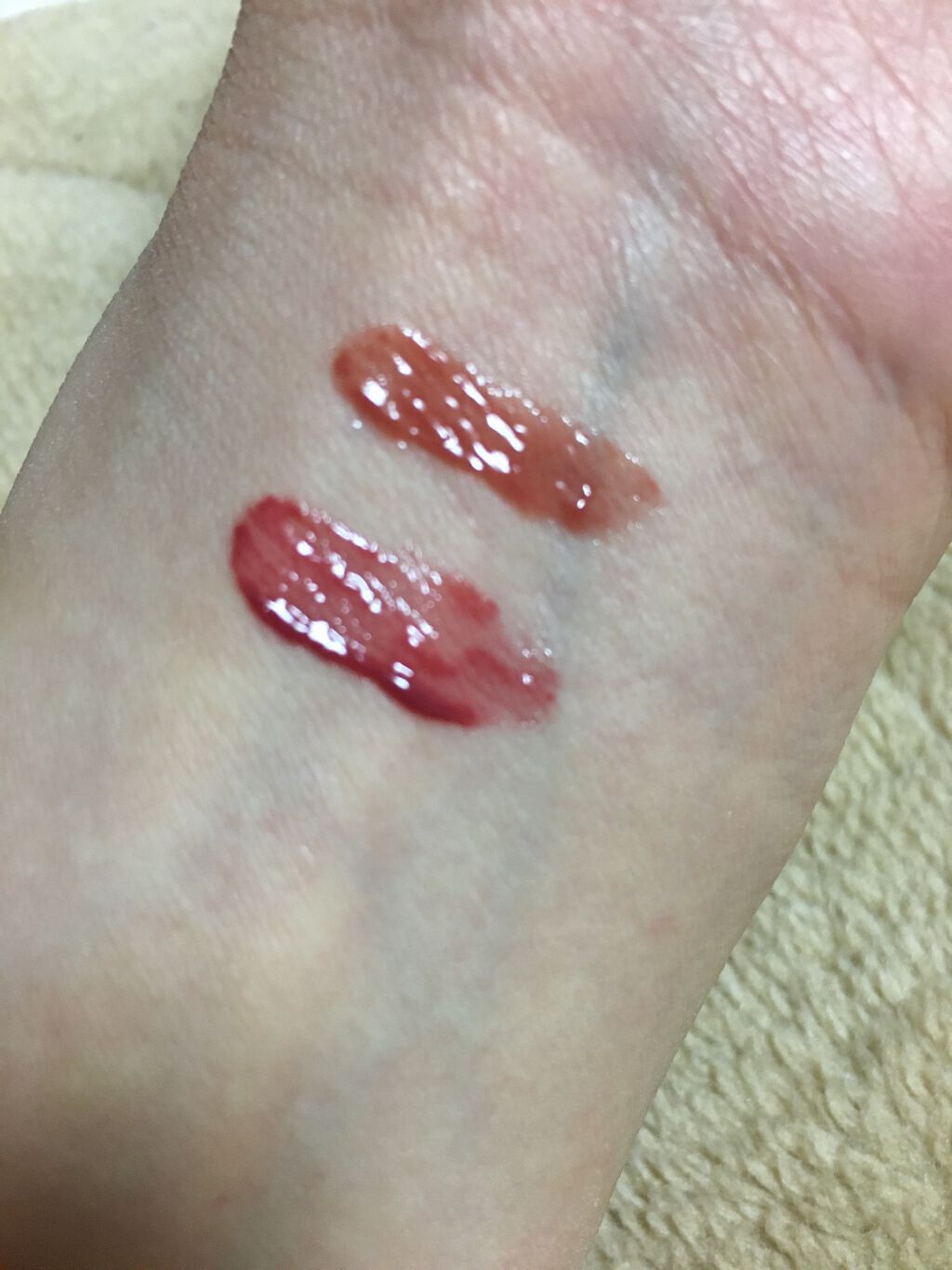 ラッキーシャインティント/BBIA/リップティントを使ったクチコミ（2枚目）