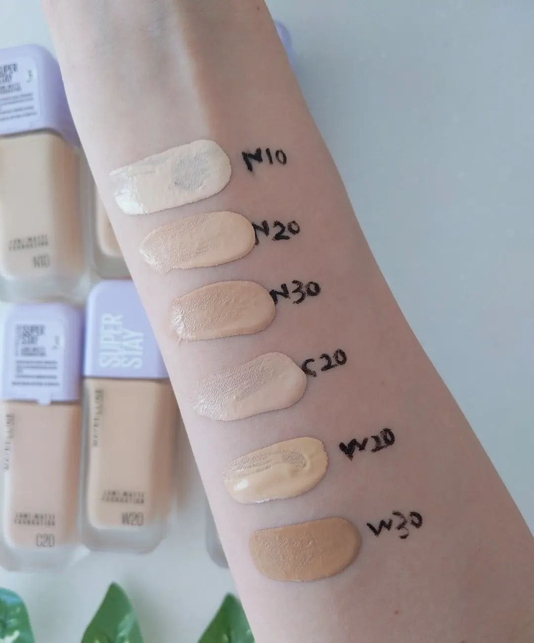 SPステイ ルミマット リキッド ファンデーション/MAYBELLINE NEW YORK/リキッドファンデーションを使ったクチコミ(4枚目)