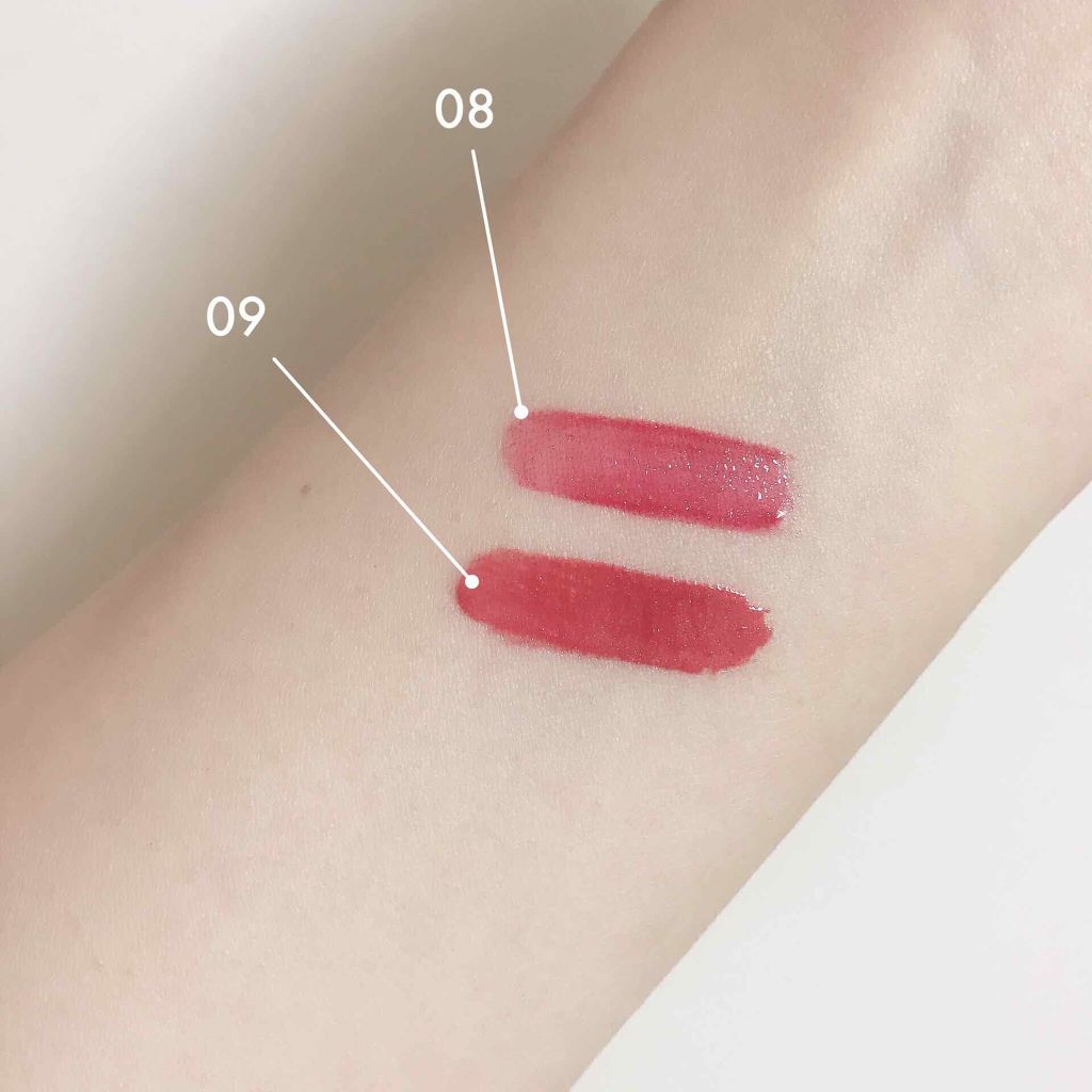 エレガンス リクイッド ルージュ ビジュー/Elégance/口紅を使ったクチコミ(3枚目)