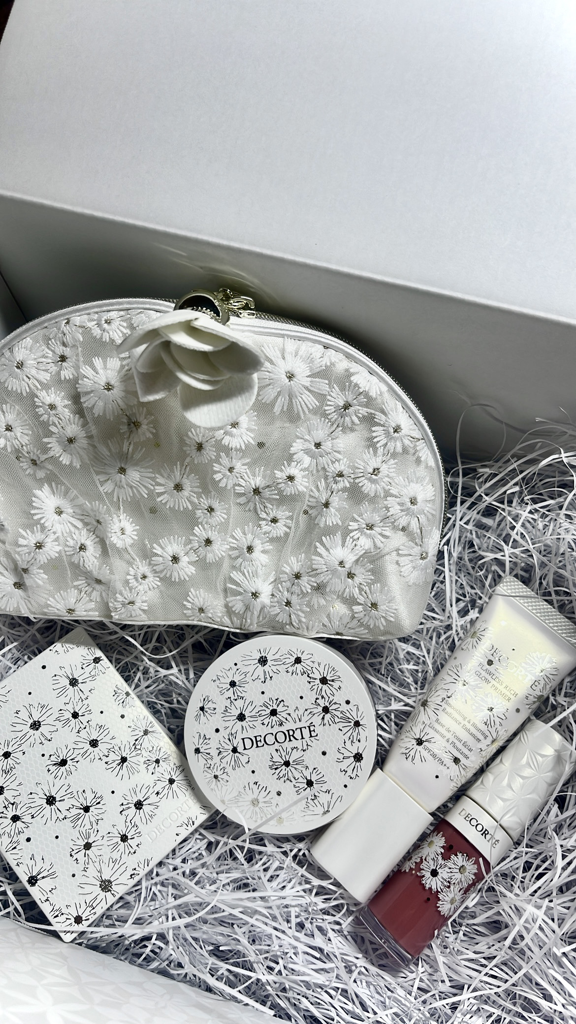 コスメデコルテ ホワイトブリス コレクション/DECORTÉ/メイクアップキットを使ったクチコミ（1枚目）