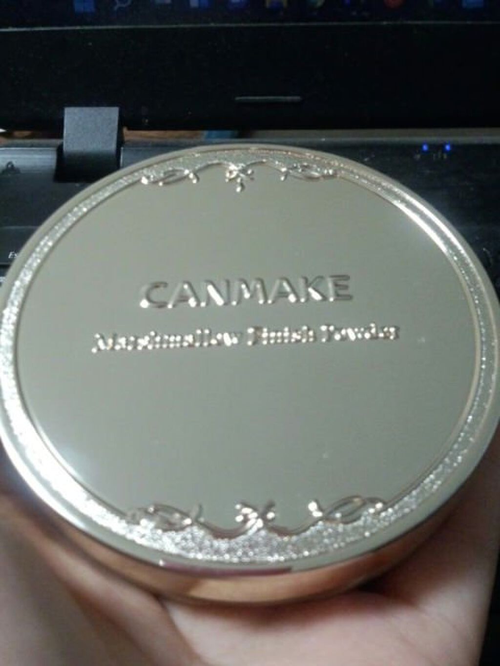 【旧品】パウダーチークス/キャンメイク/パウダーチークを使ったクチコミ(2枚目)