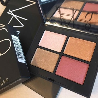 クワッドアイシャドー/NARS/アイシャドウパレットを使ったクチコミ（2枚目）