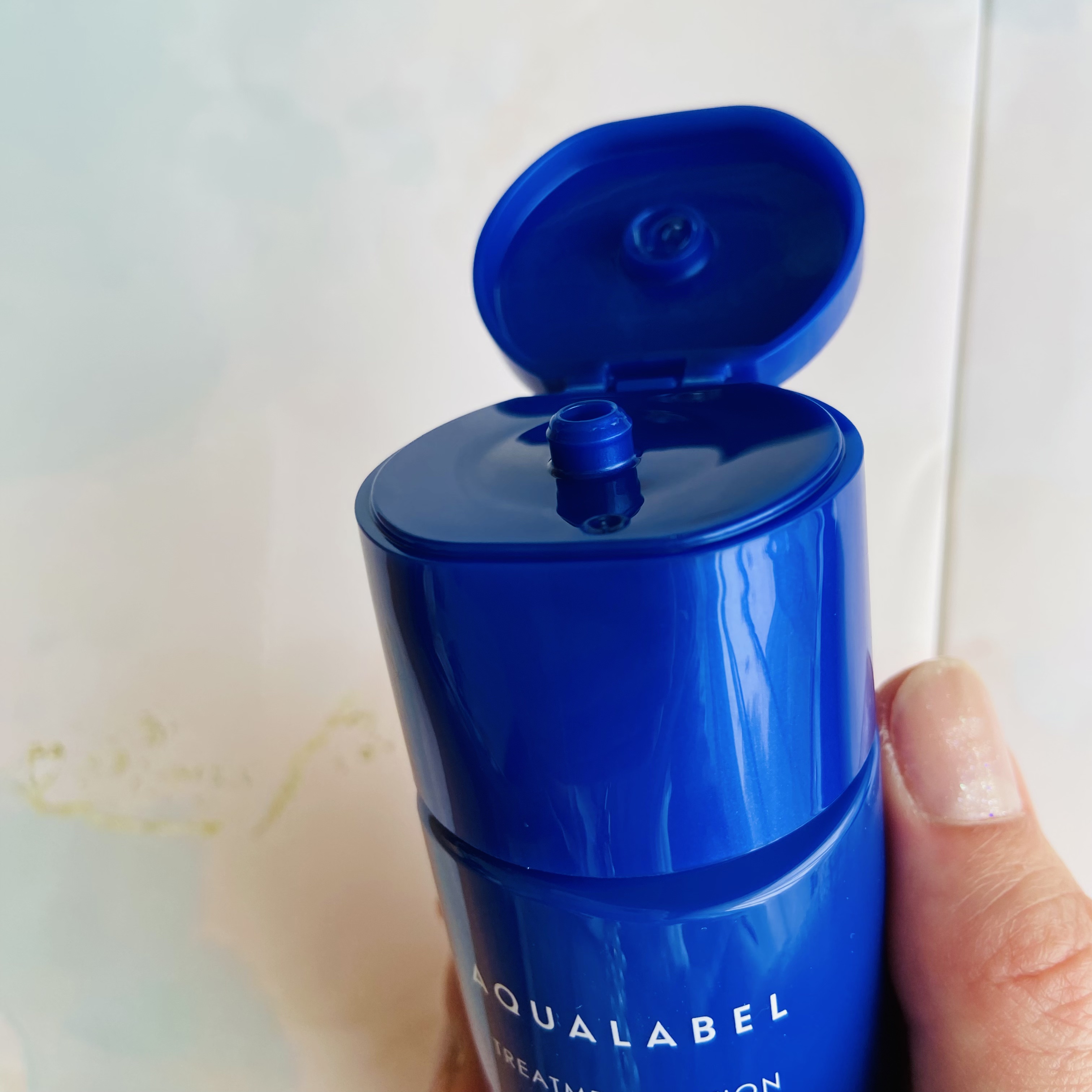 トリートメントローション （ブライトニング） とてもしっとり/アクアレーベル/化粧水を使ったクチコミ（3枚目）