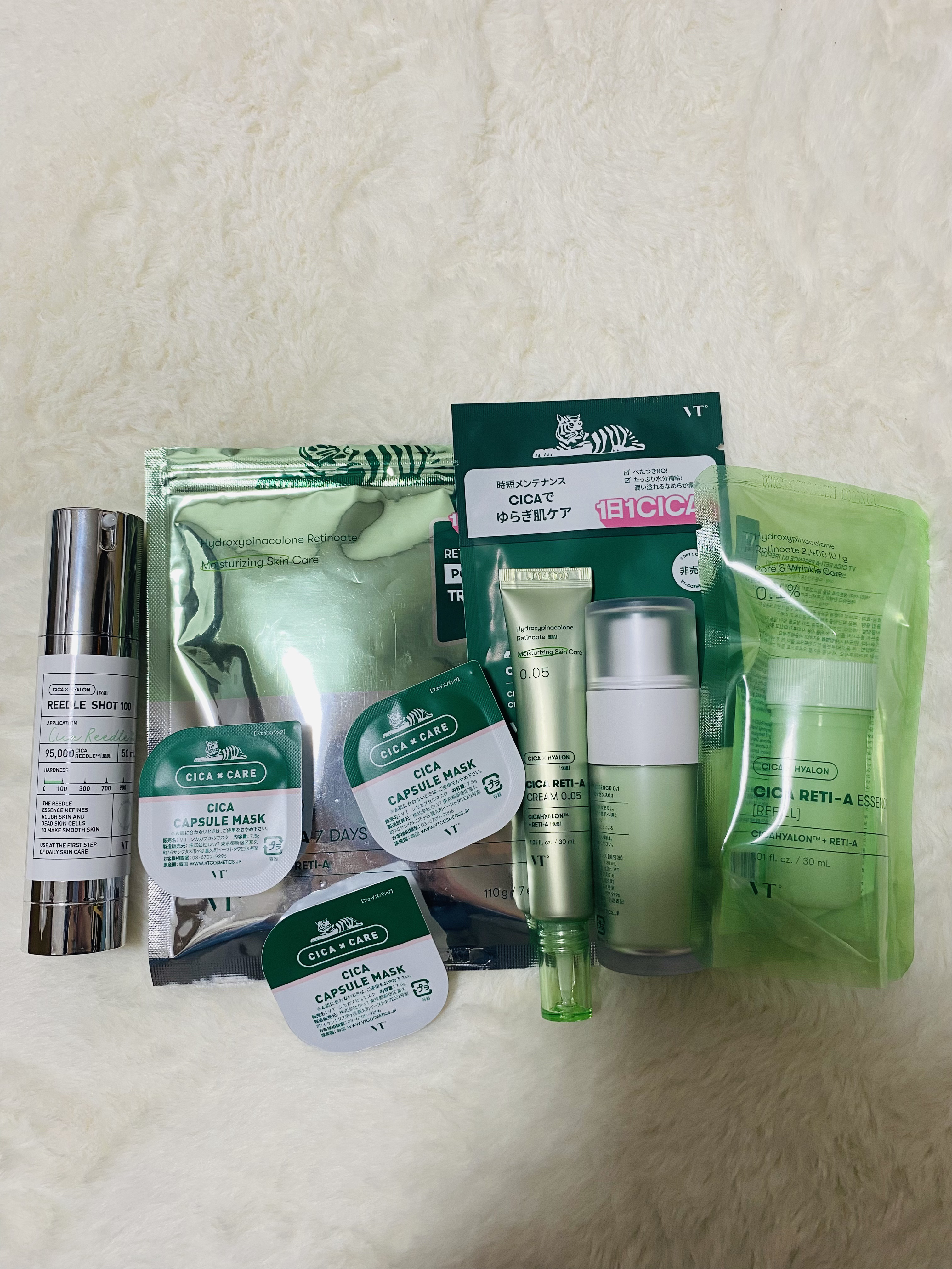 シカレチA エッセンス0.1/VT/美容液を使ったクチコミ（1枚目）