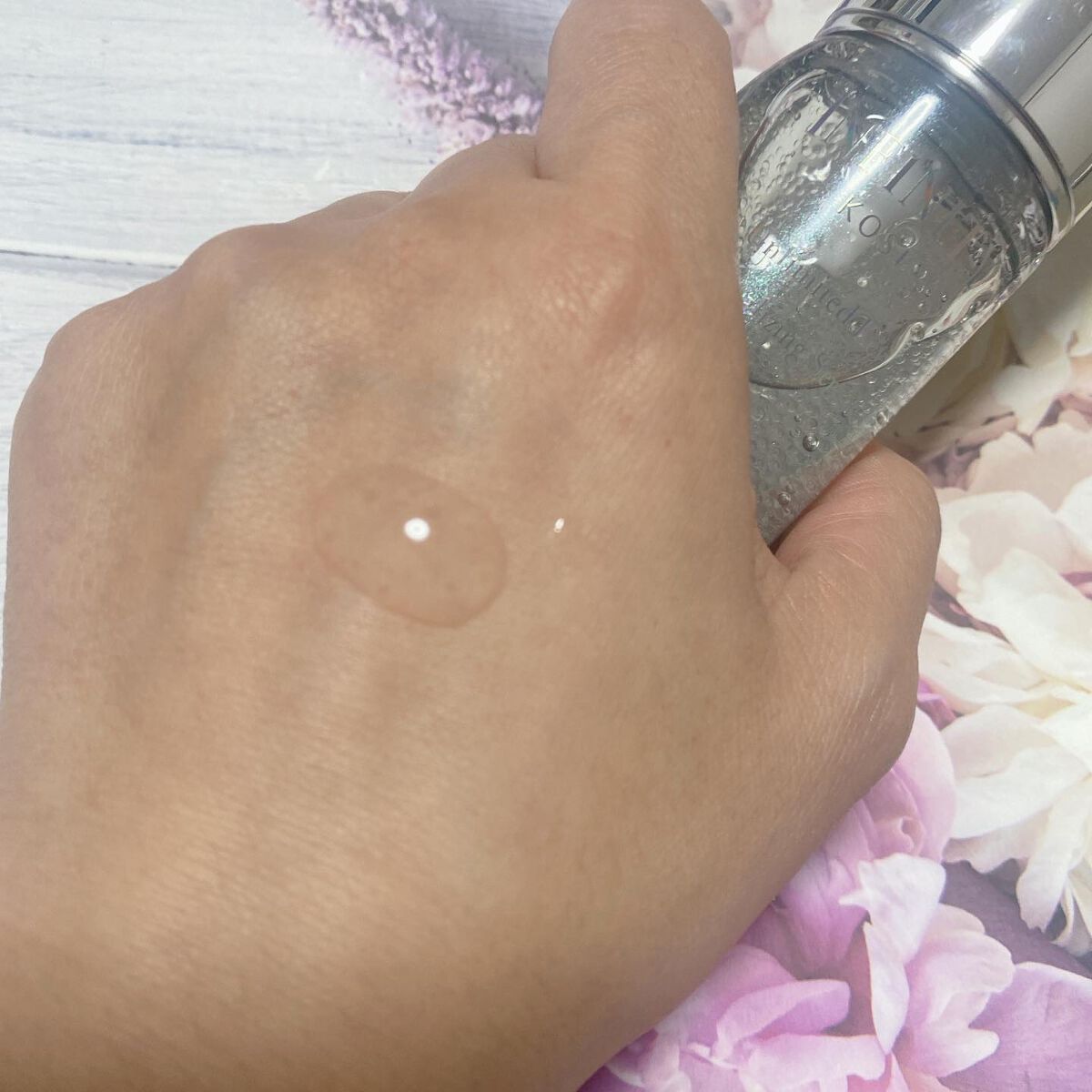 アンリミテッド キー/インフィニティ/美容液を使ったクチコミ(2枚目)