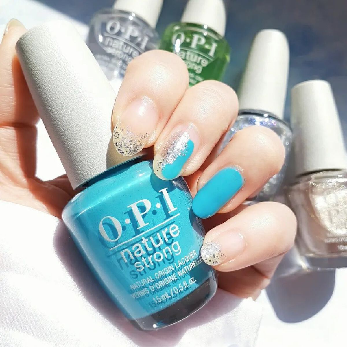 ネイチャーストロング・ネイルラッカー/O・P・I/マニキュアを使ったクチコミ(2枚目)