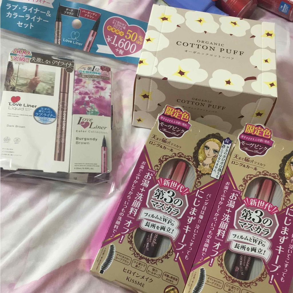 ロング&カールマスカラ アドバンストフィルム/ヒロインメイク/マスカラを使ったクチコミ(4枚目)