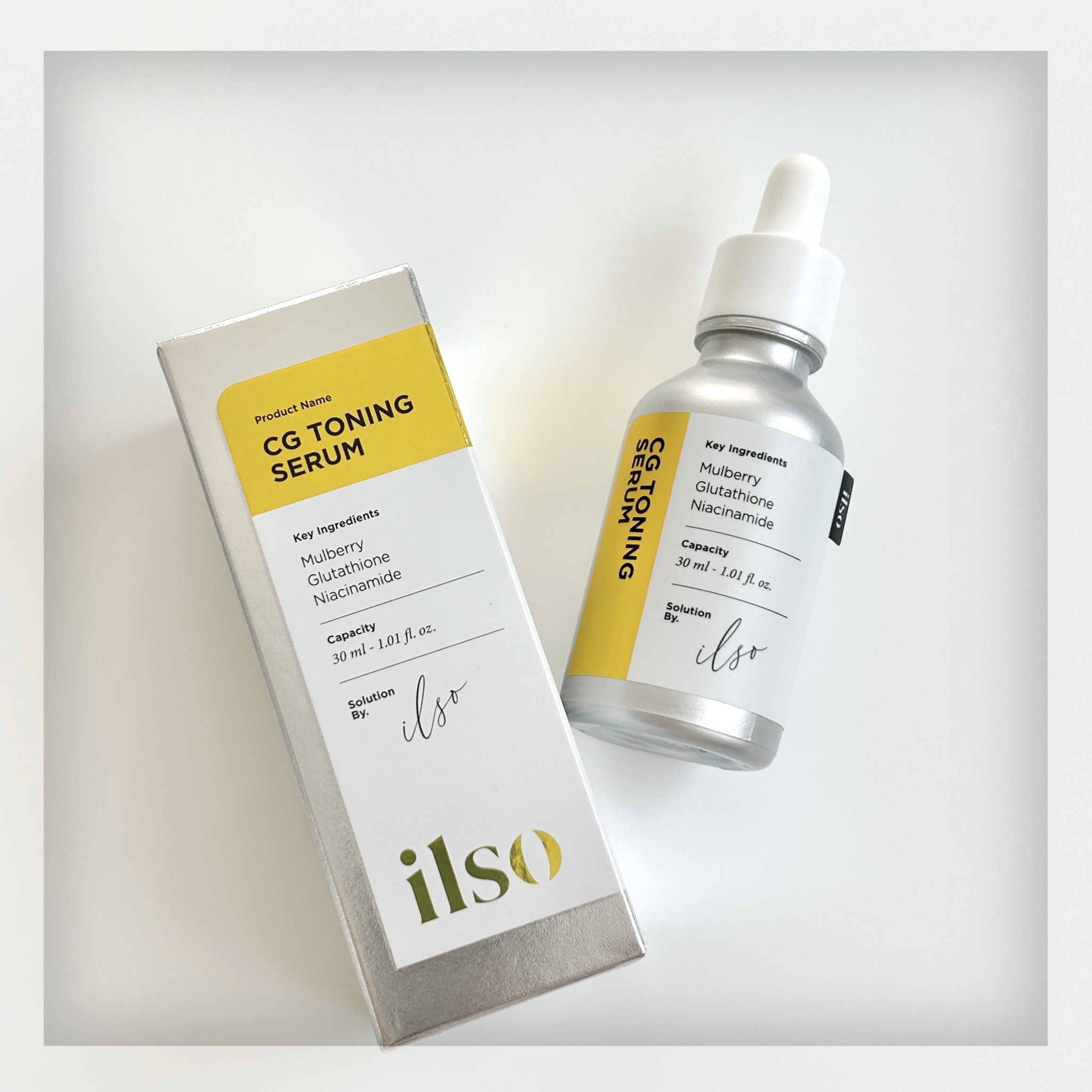 CGトーニングセラム/ilso/美容液を使ったクチコミ（2枚目）