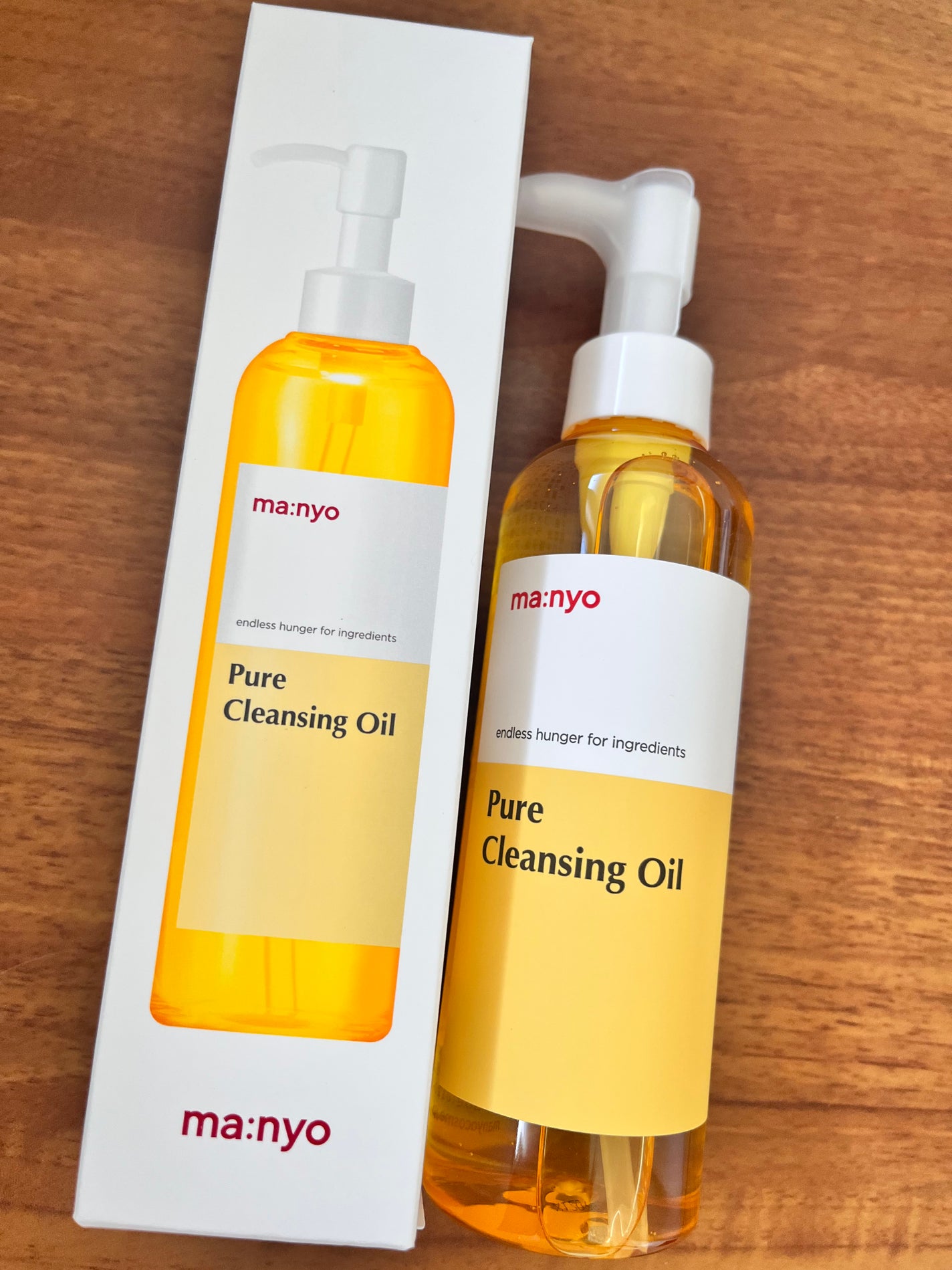 ピュア クレンジング オイル/manyo/オイルクレンジングを使ったクチコミ(2枚目)