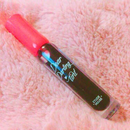 ディアダーリン ウォータージェルティント/ETUDE/リップティントを使ったクチコミ(1枚目)