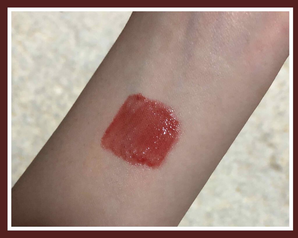 ジューシィ シロップ/Visée/リップグロスを使ったクチコミ(5枚目)