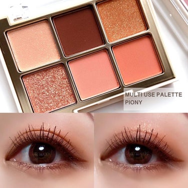 RULIDIA MULTI USE EYE PALETTE STATICEのクチコミ「#今日のメイク

☑︎RULIDIA
MULTI USE PALETTE
PIONY

以前紹.....」（2枚目）