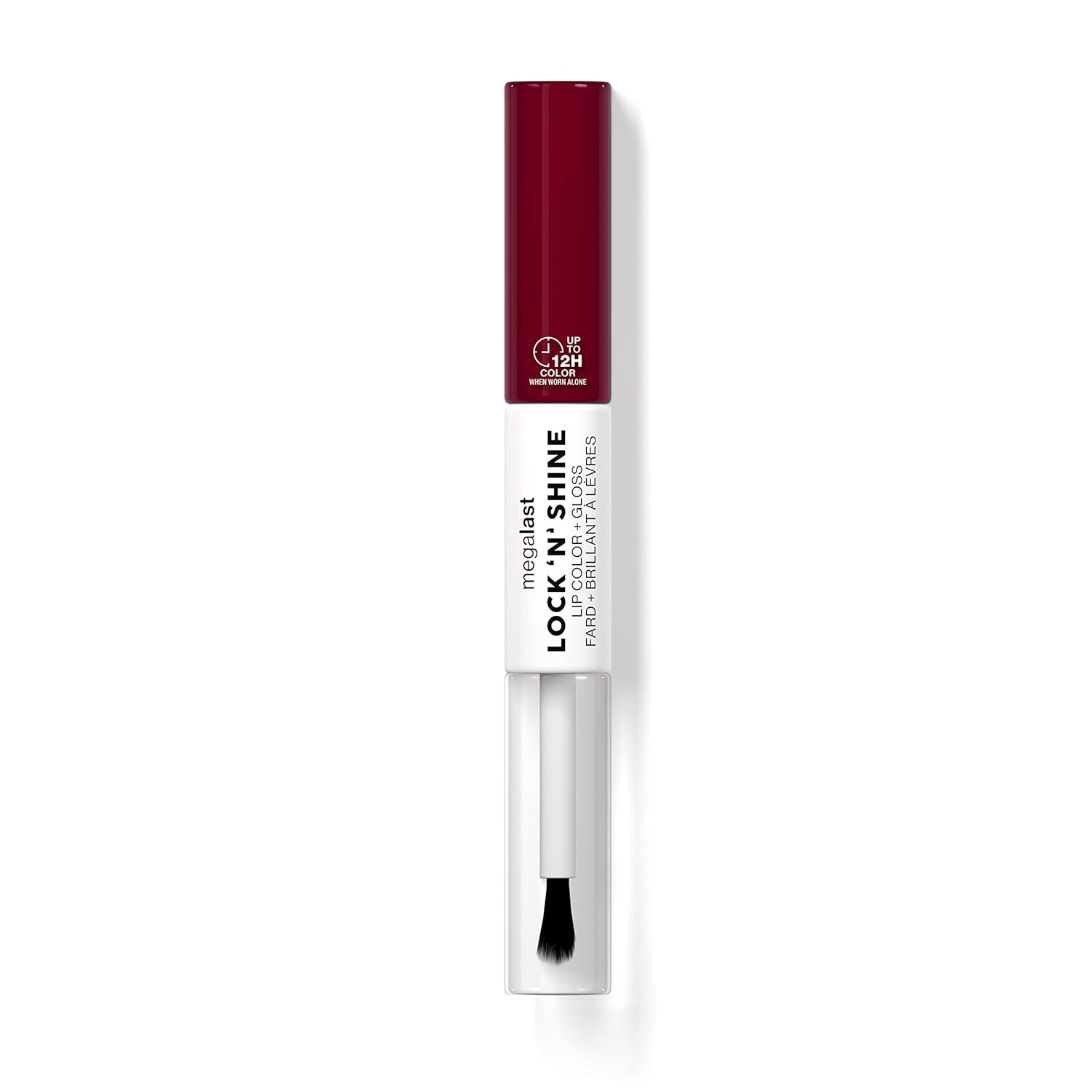 Megalast Lock 'N' Shine Lip Color + Gloss Sizzling Siren