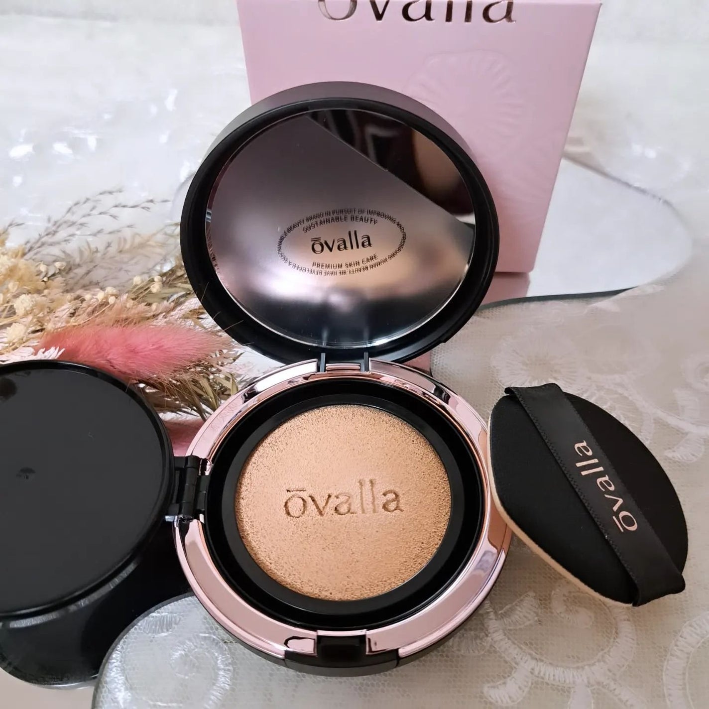 ㅎㄹㅋ on LIPS 「【OValla💘】クオリティがデパコス級のクッションファンデー..」(3枚目)