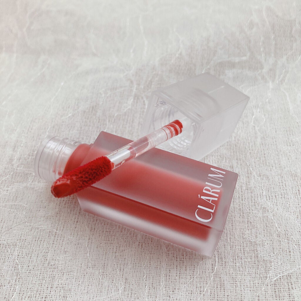 エモーショナルクリアティント/CLARUM/リップティントを使ったクチコミ(4枚目)