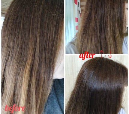 オレオクリーム/サイオス/ヘアカラーを使ったクチコミ(7枚目)