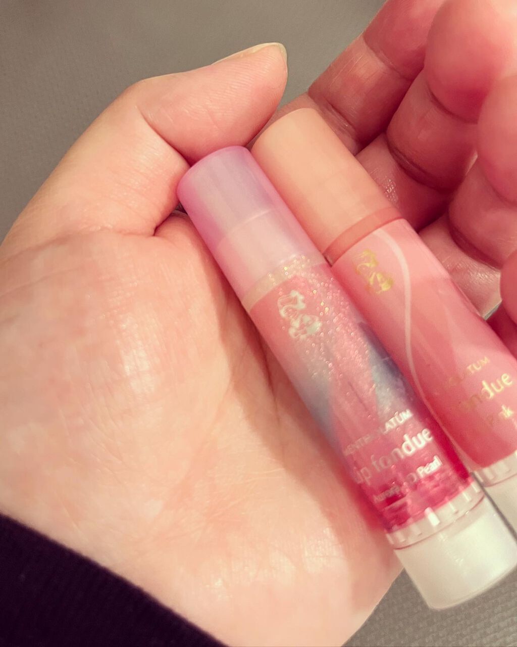 リップフォンデュ/メンソレータム/リップバームを使ったクチコミ（2枚目）