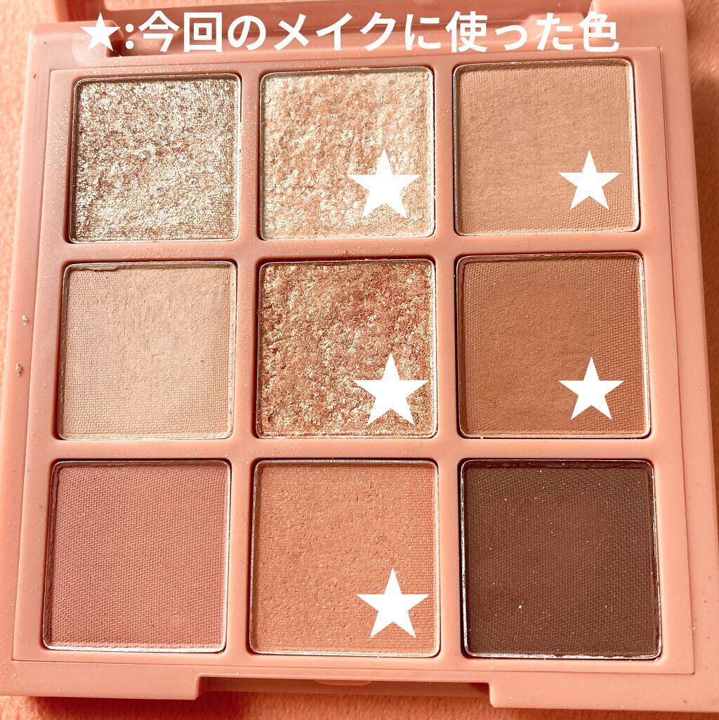 プレイカラーアイズ ミューリーロマンス/ETUDE/アイシャドウパレットを使ったクチコミ（3枚目）