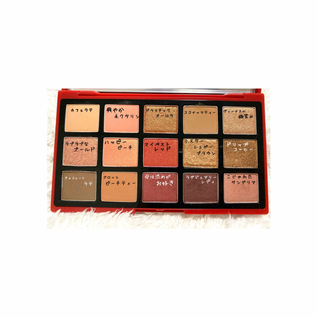 プレイカラーアイパレット ベストラブ/ETUDE/アイシャドウパレットを使ったクチコミ（3枚目）