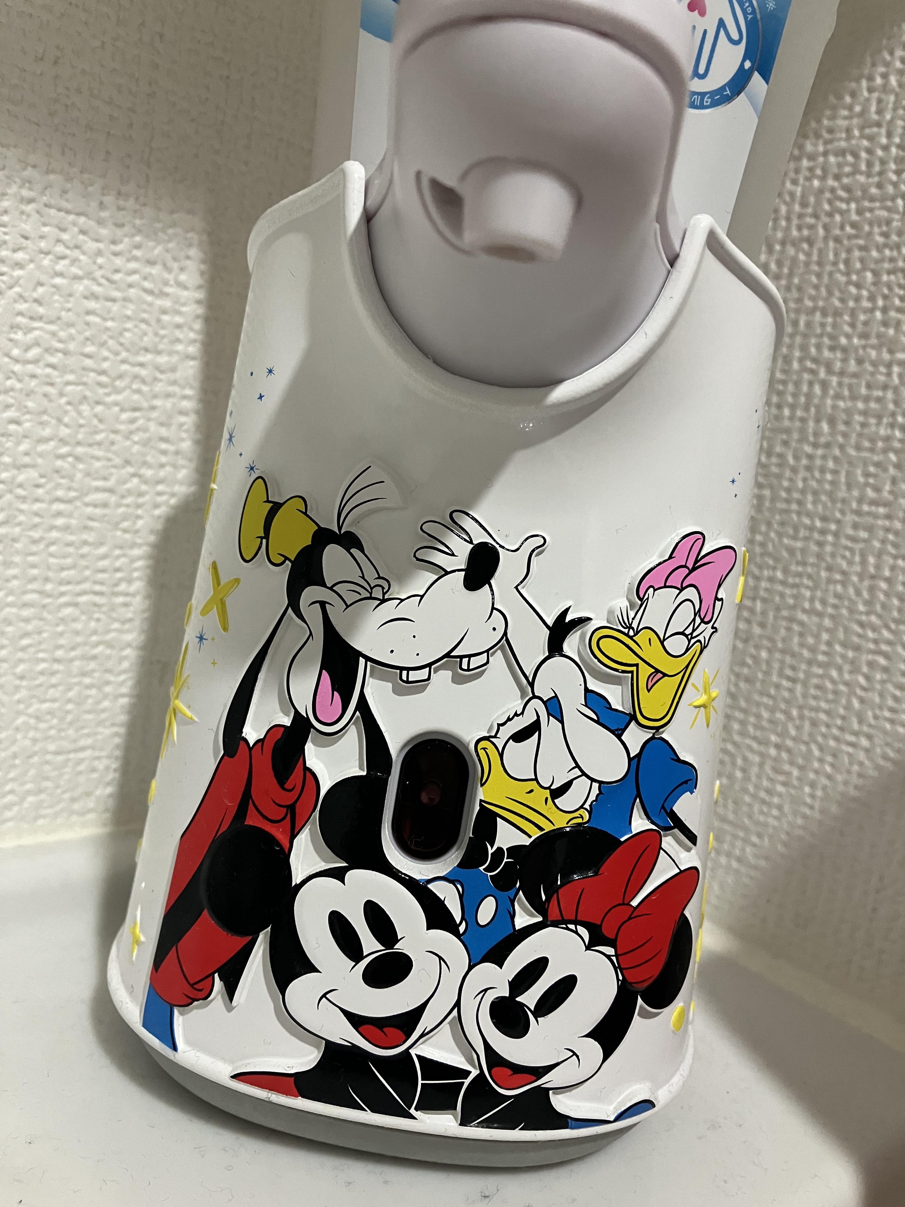 ノータッチ泡ハンドソープ ディズニー ミッキー デザイン/ミューズ/ハンドソープを使ったクチコミ（2枚目）