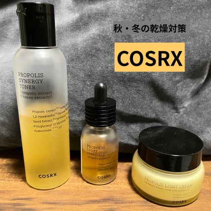 フルフィットプロポリスシナジートナー/COSRX/化粧水を使ったクチコミ(1枚目)