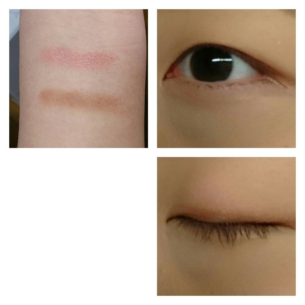 アイ カラー(チップ付)/ちふれ/アイシャドウパレットを使ったクチコミ（2枚目）