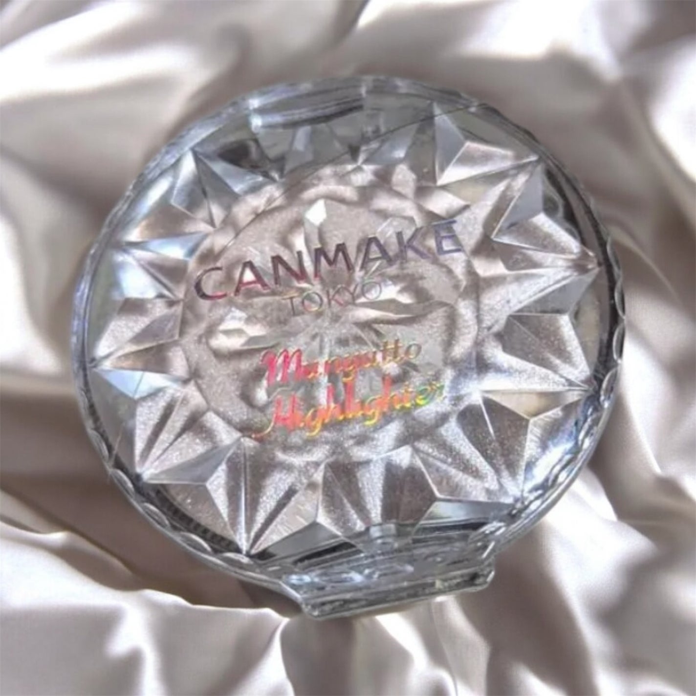 むにゅっとハイライター/キャンメイク/クリームハイライトを使ったクチコミ(1枚目)