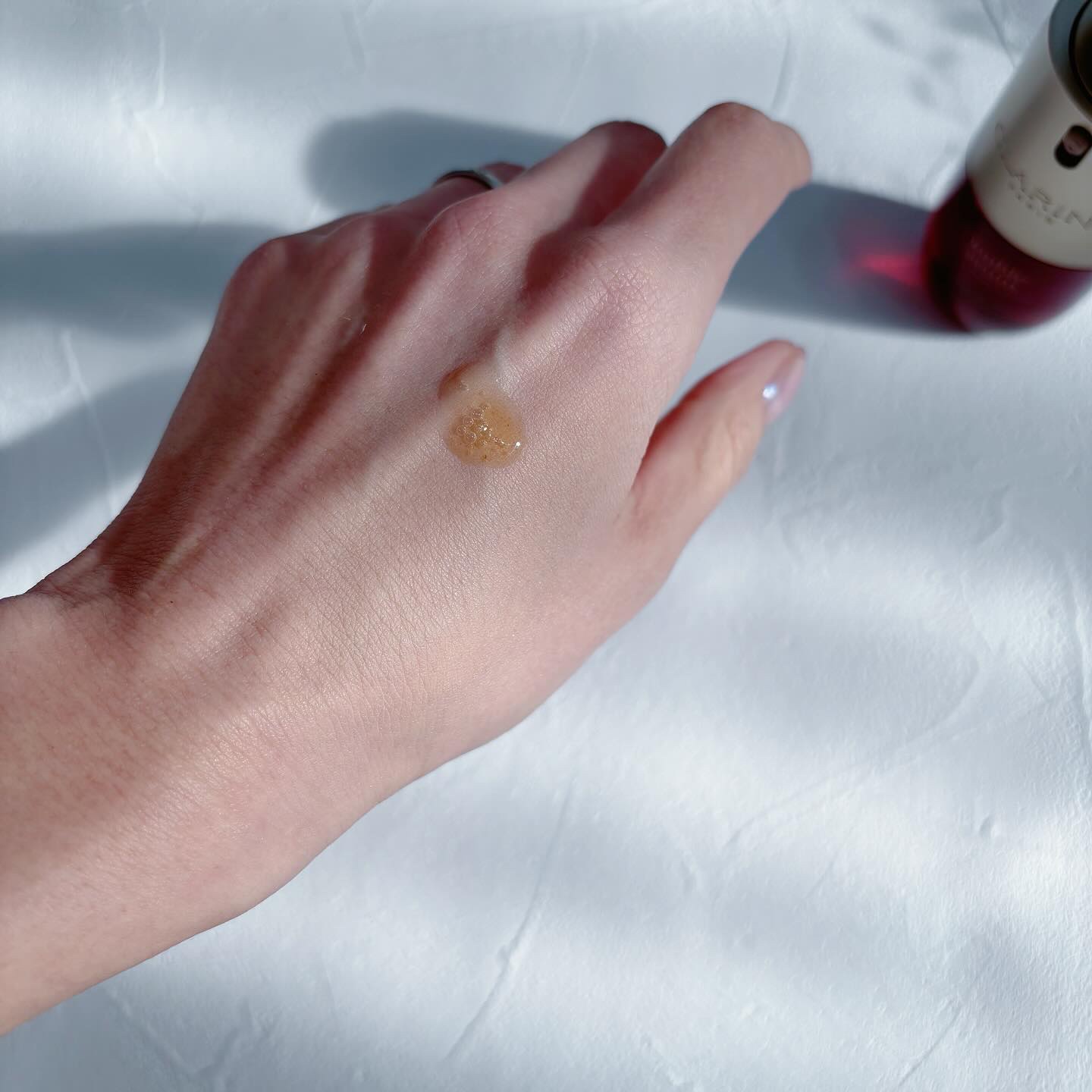 フィックス メイクアップ N/CLARINS/ミスト状化粧水を使ったクチコミ（2枚目）