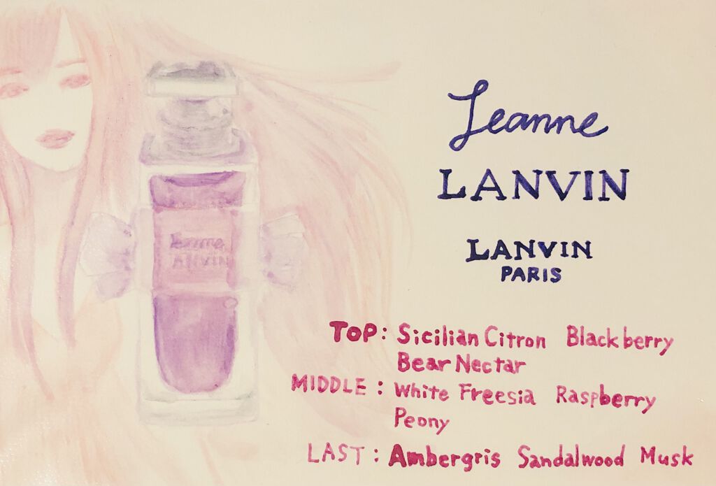 ジャンヌ・ランバン オードパルファム/LANVIN/香水(レディース)を使ったクチコミ（2枚目）