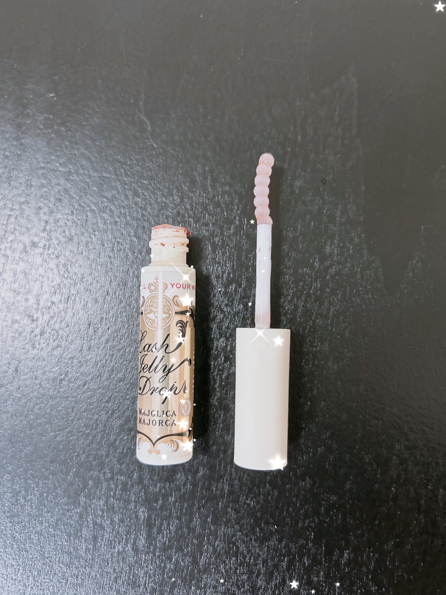 ラッシュジェリードロップ EX/MAJOLICA MAJORCA/まつげ美容液を使ったクチコミ(1枚目)