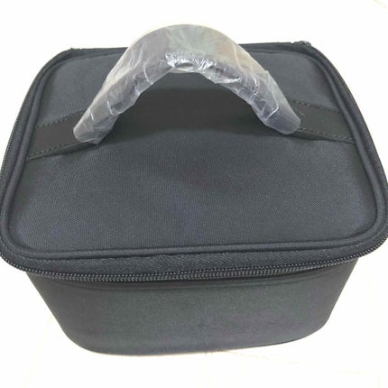 ナイロンメイクボックス・S(旧)/無印良品/化粧ポーチを使ったクチコミ(1枚目)