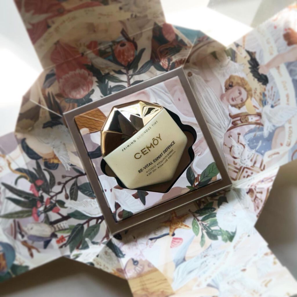 エキスパート ディフェンス/CEMOY/日焼け止めクリームを使ったクチコミ(4枚目)