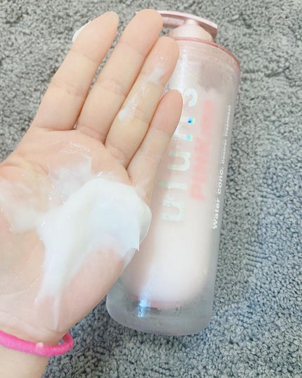 ピンクミー ウォーターコンク コントロール シャンプー/ヘアトリートメント/ululis/市販シャンプーを使ったクチコミ(3枚目)