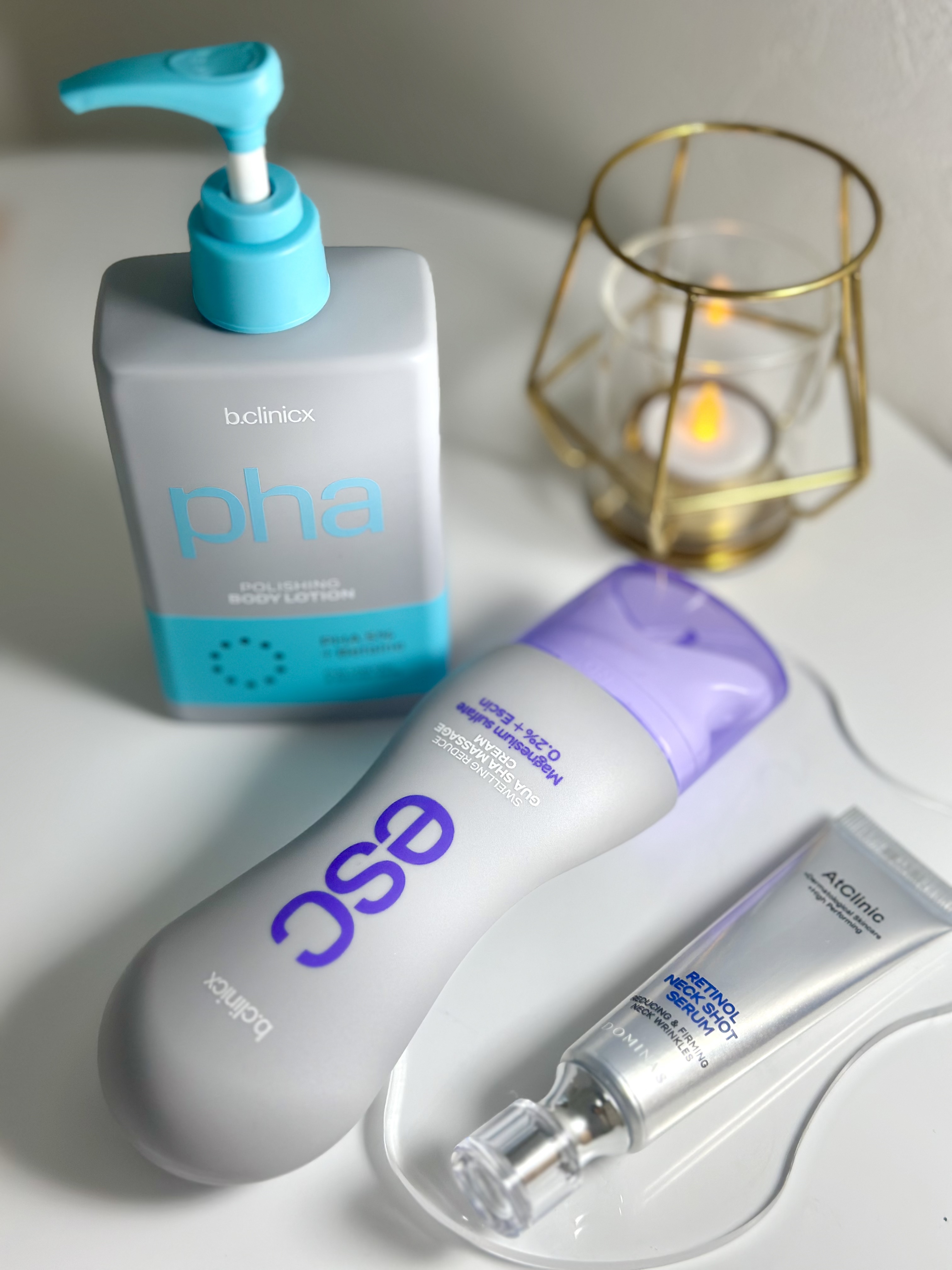 アットクリニック レチノール1600 ネックショット セラム/DOMINAS/ネック・デコルテケアを使ったクチコミ（1枚目）